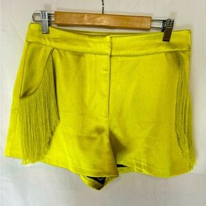 Nasty Gal Fringe Shorts